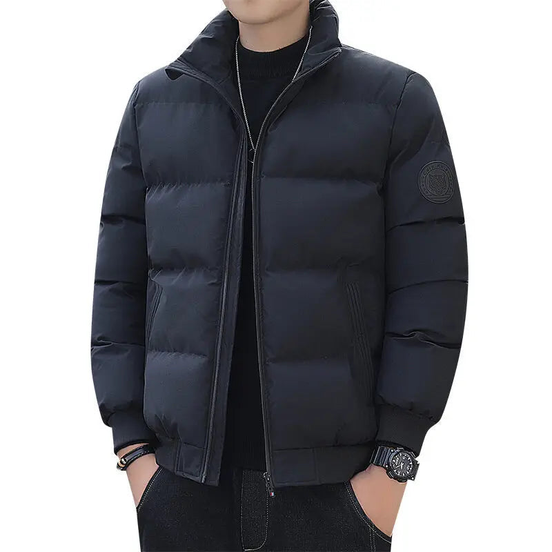 Jaqueta Puffer Masculina Luxo e Conforto LC104