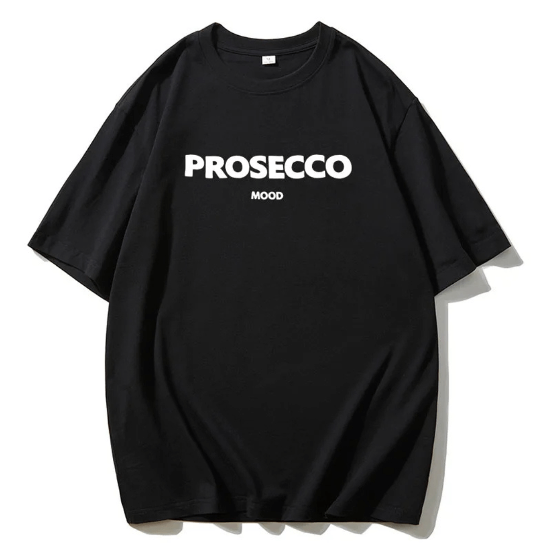 Camiseta Oversized Prosecco Mood