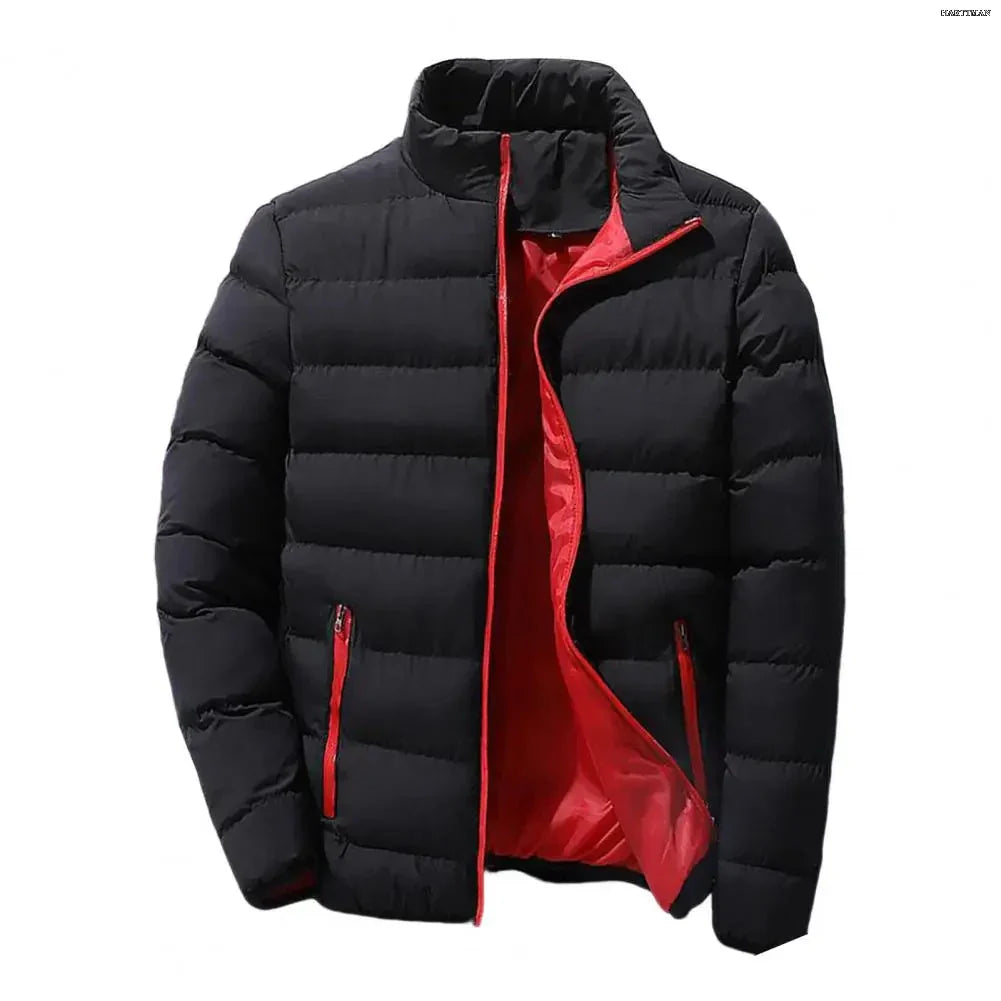 Jaqueta Puffer Masculina Luxo e Conforto LC102