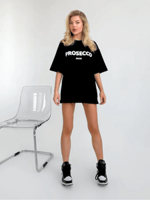 Camiseta Oversized Prosecco Mood