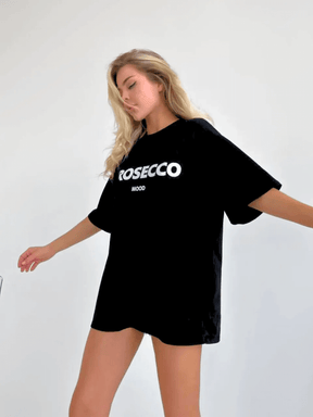 Camiseta Oversized Prosecco Mood