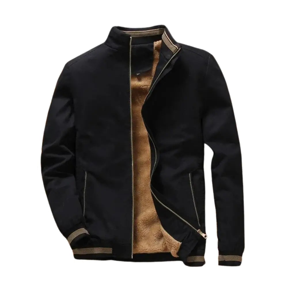 Jaqueta Bomber Casual Masculina Luxo e Conforto LC16