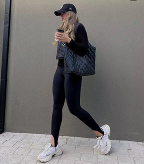 Calça Legging de Pezinho Fusô Charlotte