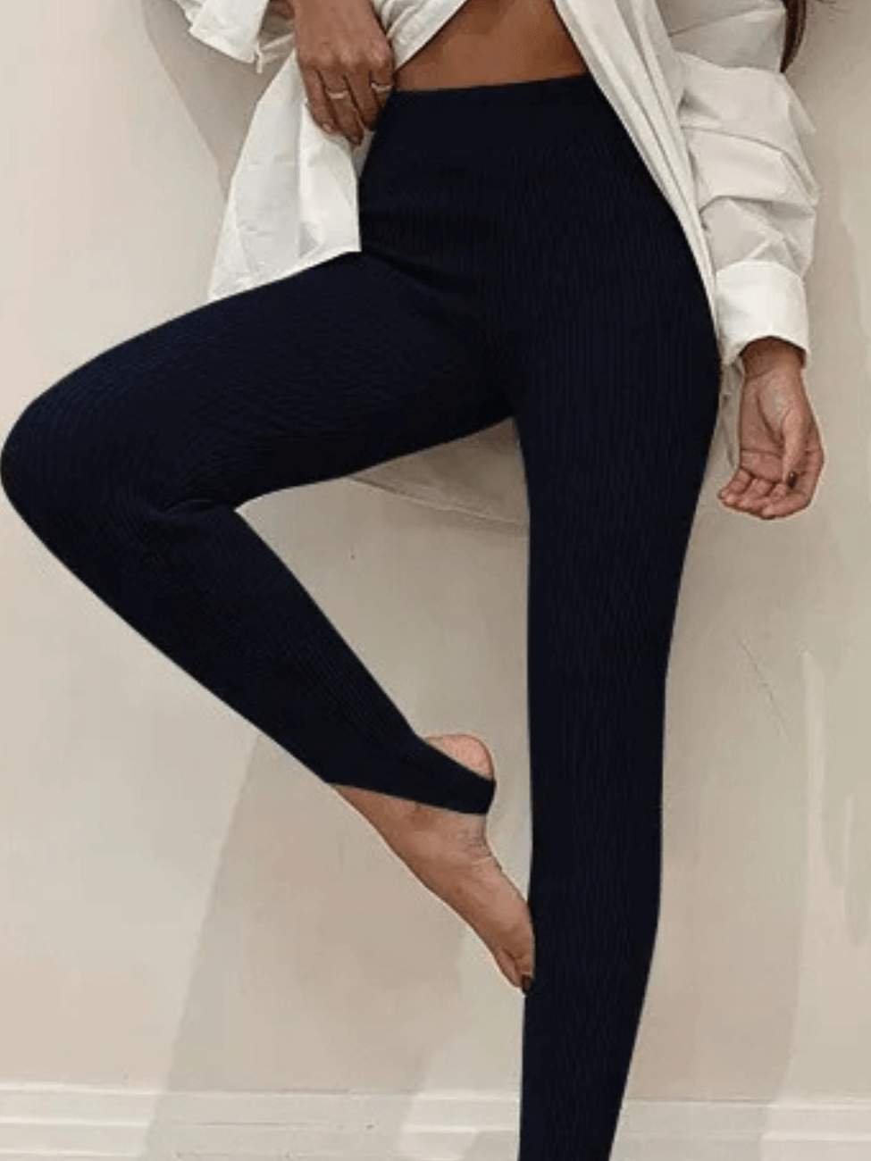 Legging Pezinho Fusô Canelada